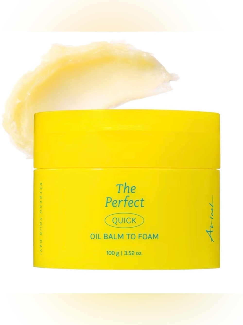 Ariul The Perfect Quick Oil Balm to Foam - Yellow Jar